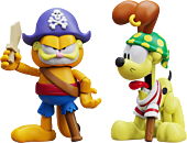 Garfield's Halloween Adventure - Pirate Garfield & Pirate Odie 4" Action Figure 2-Pack