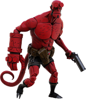 Hellboy - Hellboy (Box Full of Evil) 1/12th Scale Action Figure