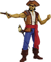 Action Figure The Phantom 21° Serie – Boss Fight Studio, Scala 1:18, Altamente Articolata Con Accessori E Supporto - 3