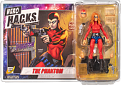 The Phantom - Julie Walker Phantom Red Variant H.A.C.K.S. 4” Action Figure