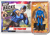 The Phantom - 21st Phantom Blue Variant H.A.C.K.S. 4” Action Figure