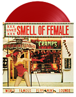 The Cramps - Smell of Female LP Vinyl Record (Red Coloured Vinyl)