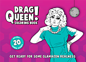 Drag Queen! Colouring Book by Richard Bath Paperback Book