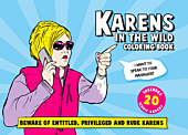 Karens in the Wild Colouring Book by Richard Bath Paperback Book