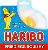 Haribo - Fried Egg Squishy Toy