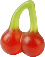 Haribo - Happy Cherries Squishy Toy