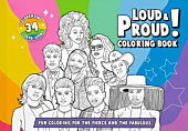 Loud & Proud! Colouring Book by Isabel Odegbami Paperback Book