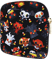 Paka Paka: Boo Hollow - 4.5” Coin Bag
