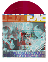 Big Red Machine - How Long Do You Think It's Gonna Last? LP Vinyl Record (Indie Exclusive Opaque Red Coloured Vinyl)