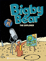 Bigby Bear - Book 03 The Explorer Hardcover Book