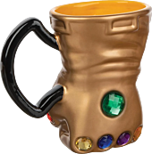Marvel - Infinity Gauntlet 3D Sculpted Ceramic Mug
