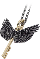 Harry Potter - Flying Key Necklace