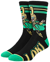 Loki - Chibi Crew Socks (One Size)