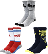 Stranger Things - Icon Men’s Crew Socks 3-Pack (One Size)