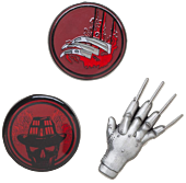 A Nightmare on Elm Street - Lapel Pin Set