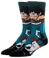 My Hero Academia - Izuku 360 Character Men’s Crew Socks (One Size)
