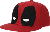 Deadpool - Deadpool Mask Adjustable Flat Bill Snapback Hat