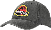 Jurassic Park - Logo Embroidered Adjustable Hat