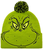 How the Grinch Stole Christmas! - The Grinch Cosplay Beanie (One Size)