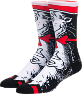 Dr. Seuss - Cat in the Hat 360 Character Men's Socks 
