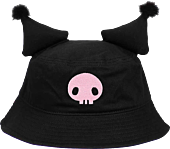 Sanrio - Kuromi Cosplay Bucket Hat (One Size Fits Most)