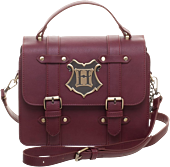 Harry Potter - Hogwarts Mini-Trunk 9" Faux Leather Crossbody Handbag