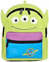 Toy Story - Alien 3D Cosplay 11” Mini Backpack