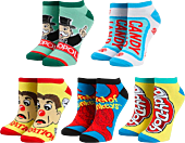 Hasbro Gaming - Ankle Socks 5-Pack (One Size)