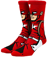 Black Widow - Red Guardian Men’s Character Socks (One Size)