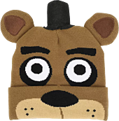 Five Nights at Freddy's - Freddy Fazbear 3D Cuff Beanie (One Size Fits Most)