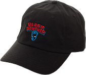 Black Panther - Blue Logo Embroidered Hat