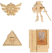 The Legend of Zelda - Lapel Pin Set