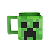 Minecraft - Creeper 3D Sculpted Ceramic Mug
