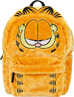 Garfield - Garfield 3D 16" Faux Fur Laptop Backpack