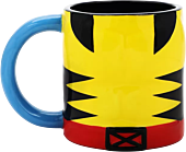 X-Men - Wolverine Sculpted Ceramic Mug