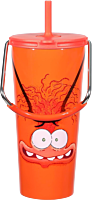 Inside Out 2 - Anxiety Stainless Steel Tumbler Water Bottle with Straw