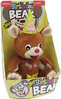 Swear Bear - Birthday Swear Bear (Int Sales Only)