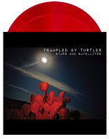 Trampled by Turtles - Stars and Satellites 10th Anniversary LP Vinyl Record + Bonus Flexi Disc (Red Coloured Vinyl)