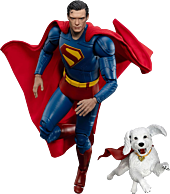 Superman (2025) - Superman Dynamic 8ction Heroes 1/9th Scale Action Figure