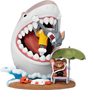 Tom & Jerry - Splash and Dash D-Stage 6" PVC Statue