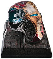 Avengers 4: Endgame - Iron Man Mark 50 Helmet Battle Damaged Master Craft 8” Statue