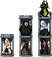Disney Villains - Villain Tower Series Mini Egg Attack Blind Box Vinyl Figure (Display of 6)
