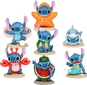 Lilo & Stitch - Stitch Summer Dress Up Series Mini Egg Attack Blind Box Vinyl Figure (Display of 6)