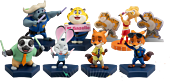 Zootopia - Concert Series Mini Egg Attack Blind Box Vinyl Figure (Display of 6)