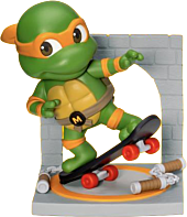 Teenage Mutant Ninja Turtles - Teenage Mutant Ninja Turtle Series Mini Egg Attack Blind Box Vinyl Figure (Single Unit)