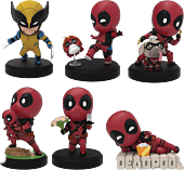 Deadpool & Wolverine (2024) - Deadpool & Wolverine Series Mini Egg Attack Blind Box Vinyl Figure (Display of 6)