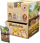 Winnie the Pooh - Ribbon Gummy Series Mini Egg Attack Blind Box Vinyl Figure (Display of 24)