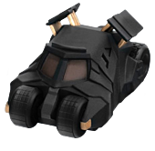 Batman - Batmobile Pull Back Car Blind Box (Single Unit)