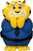 Zootopia - Clawhause Vinyl Functional Figurine 16" Vinyl Piggy Bank