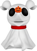 The Nightmare Before Christmas - Zero Palm Size Vinyl Functional Figurine 4" Vinyl Piggy Bank